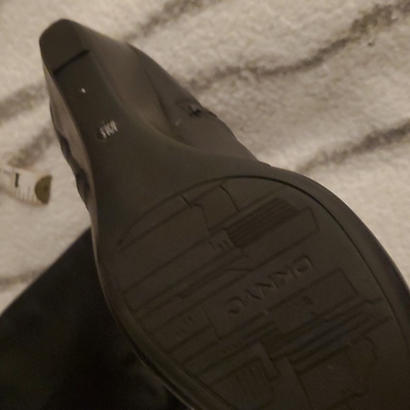 DKNYC BLACK LEATHER BOOTS - Picture 5 of 15